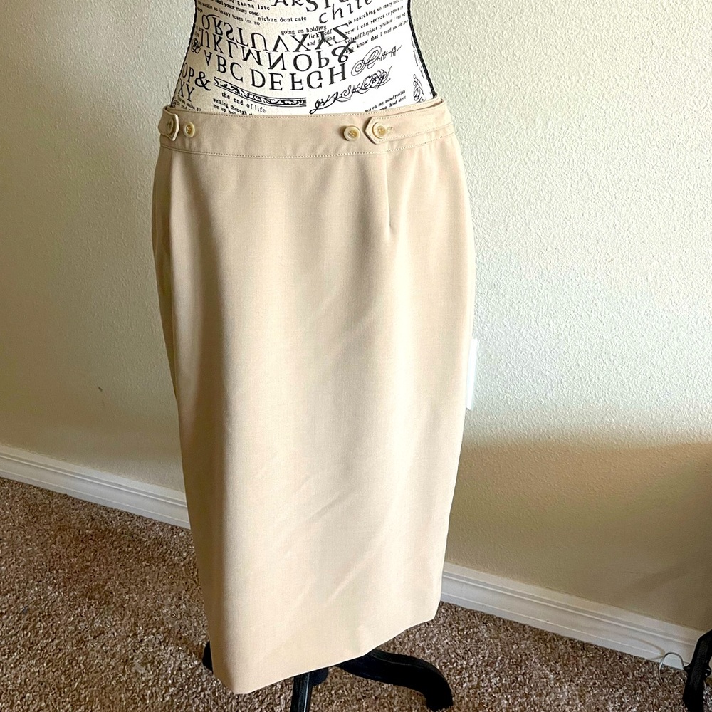 New A Line Classic Skirt